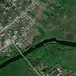 Radomyshl Raion map(satellite map)