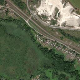 Volokonovskiy Rayon map(satellite map)