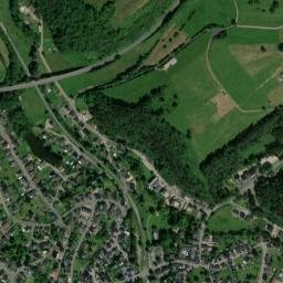 Nettersheim map(satellite map)