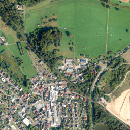 Mogendorf map(satellite map)