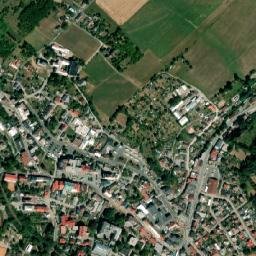 Nová Paka map(satellite map)