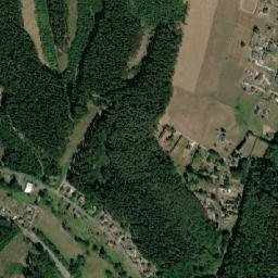Zadní Mostek map(satellite map)