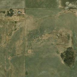 Satellite view of Green Acres Golf Course