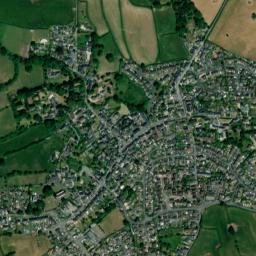 Ipplepen map(satellite map)