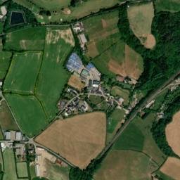 1 Holman Hill, Dainton, Newton Abbot High Resolution Satellite Map