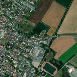 Vermelles map(satellite map)