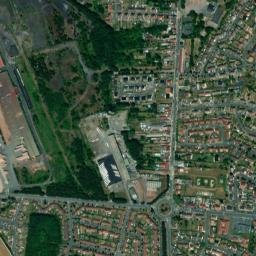 Hulluch map(satellite map)