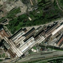 La Louvière map(satellite map)