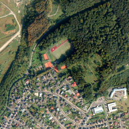 Siershahn map(satellite map)