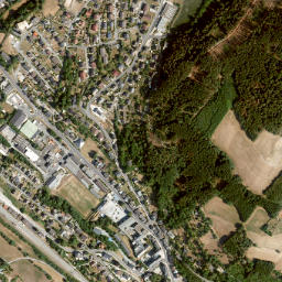 Ludwigsstadt map(satellite map)