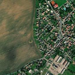 Kněžmost map(satellite map)