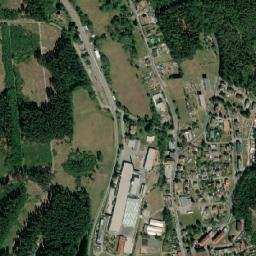 Mostek map(satellite map)