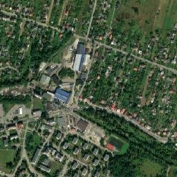Poręba map(satellite map)