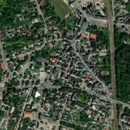 Zawiercie map(satellite map)