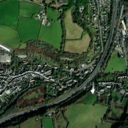 Buckfastleigh map(satellite map)
