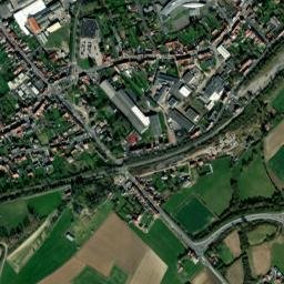 Calonne-Ricouart map(satellite map)