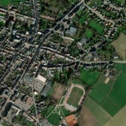 Fleurus map(satellite map)
