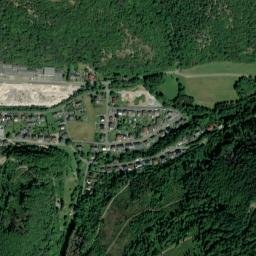 Ahrbrück map(satellite map)