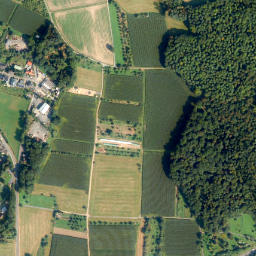 Melsbach map(satellite map)