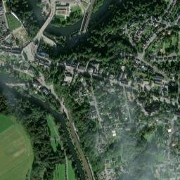 Weilburg map(satellite map)