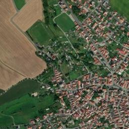 Jüchsen map(satellite map)