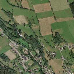 Rittersgrün map(satellite map)