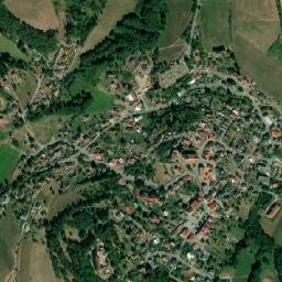 Pecka map(satellite map)