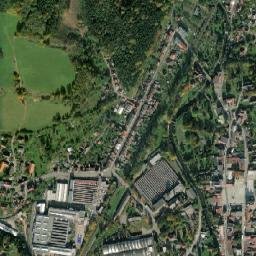 Hronov map(satellite map)