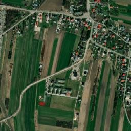 Kozłów map(satellite map)