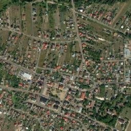 Józefów map(satellite map)