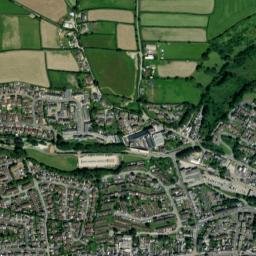 Bodmin map(satellite map)