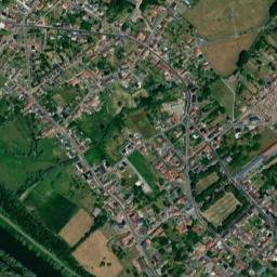 Hergnies map(satellite map)