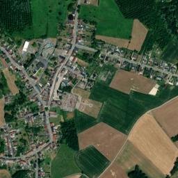 Bernissart map(satellite map)
