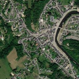 Comblain-au-Pont map(satellite map)