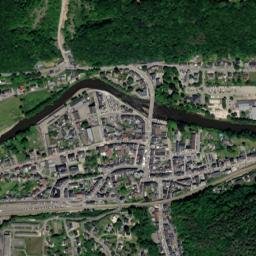 Aywaille map(satellite map)