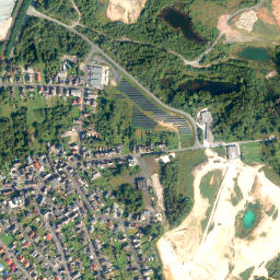 Ebernhahn map(satellite map)