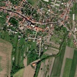 Třebenice map(satellite map)