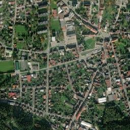 Červený Kostelec map(satellite map)