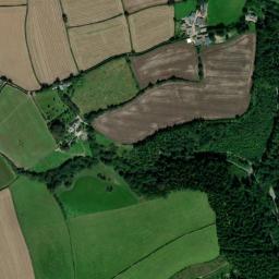 Satellite view of Hoburne Holiday Park Doublebois