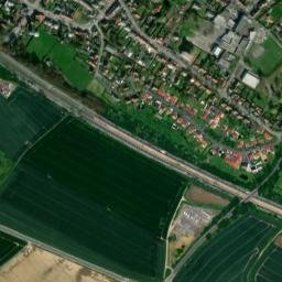 Orchies map(satellite map)