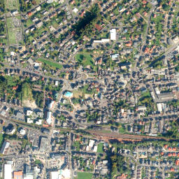 Ransbach-Baumbach map(satellite map)