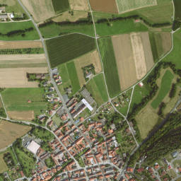 Sondheim vor der Rhön map(satellite map)