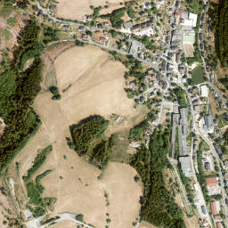 Tettau map(satellite map)
