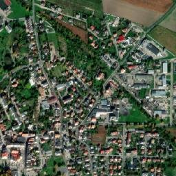 Otmuchów map(satellite map)