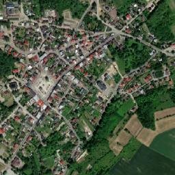 Pilica map(satellite map)
