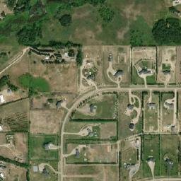 Pilot Butte map(satellite map)