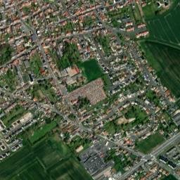 Annay map(satellite map)