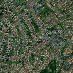 Oignies map(satellite map)