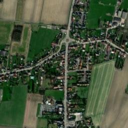 Faumont map(satellite map)