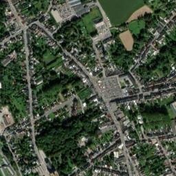Courcelles map(satellite map)